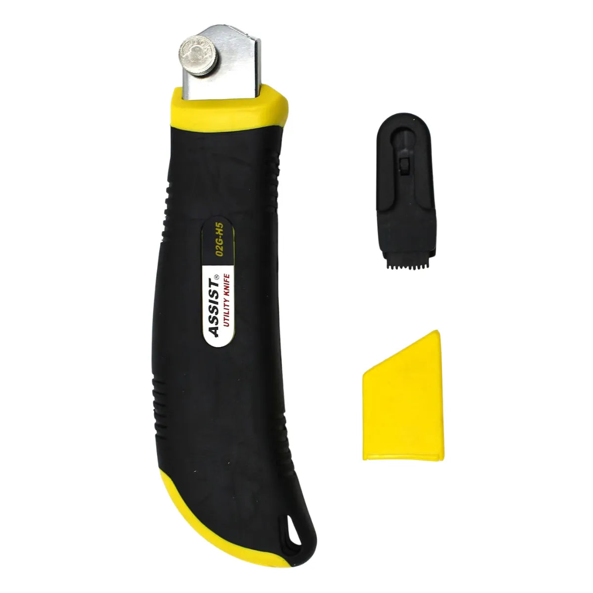 Cuchillo Cartonero de Trabajo Pesado Autocargable 25mm SK4 ASSIST