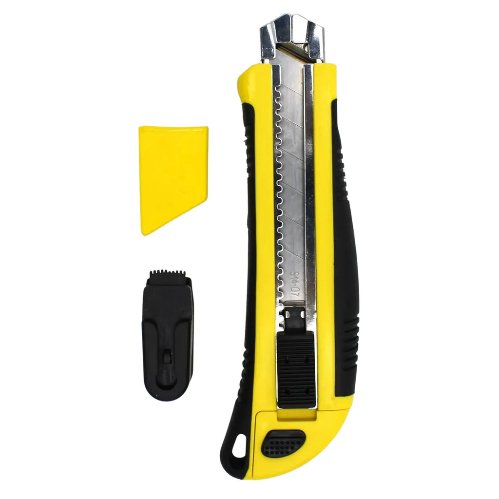 Cuchillo Cartonero de Trabajo Pesado Autocargable 25mm SK4 ASSIST