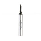 Fresa Recta 1 Filo 1/8" con Vástago 1/4" Timberline 100-01