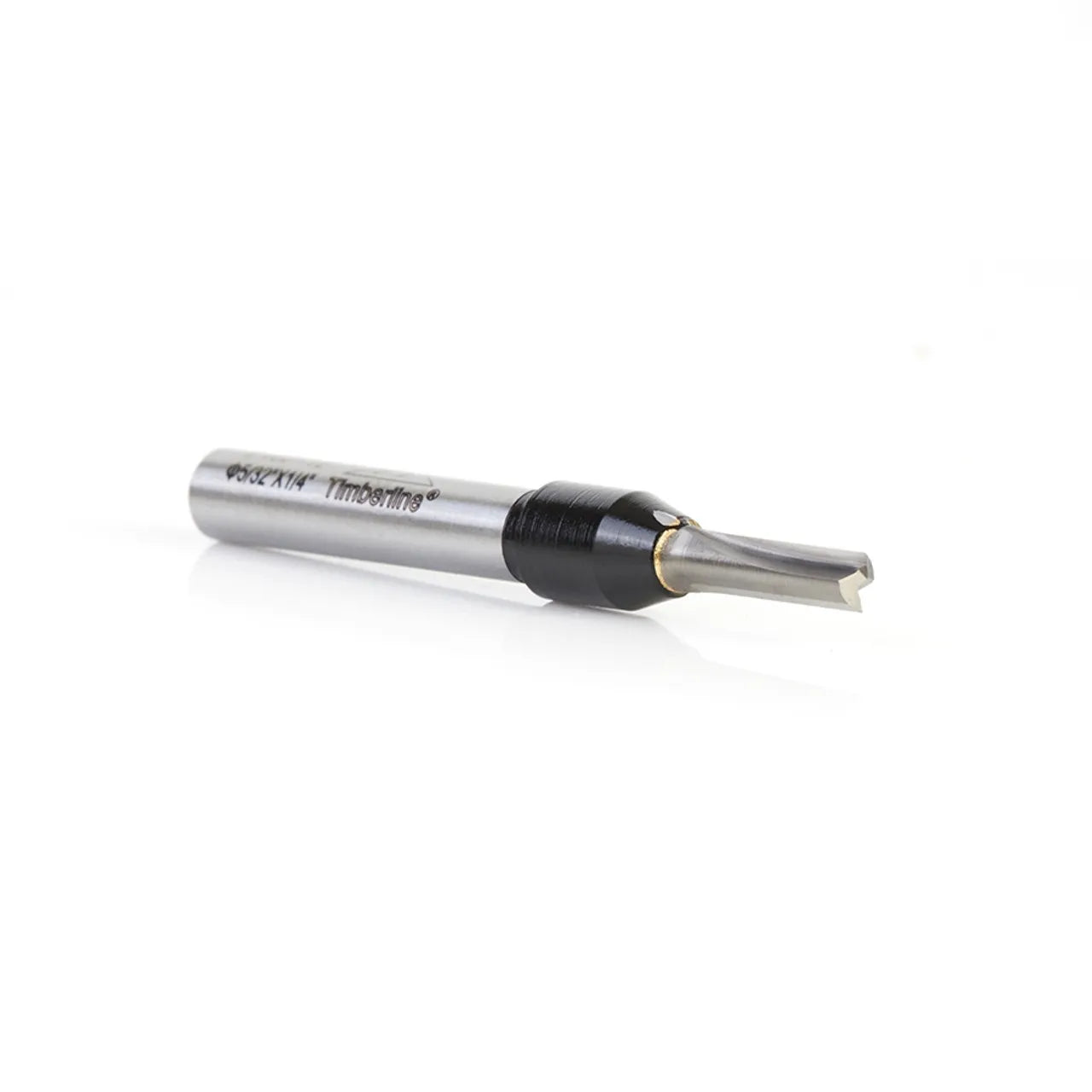 Fresa Recta 2 Filos 5/32" con Vástago 1/4" Timberline 100-12