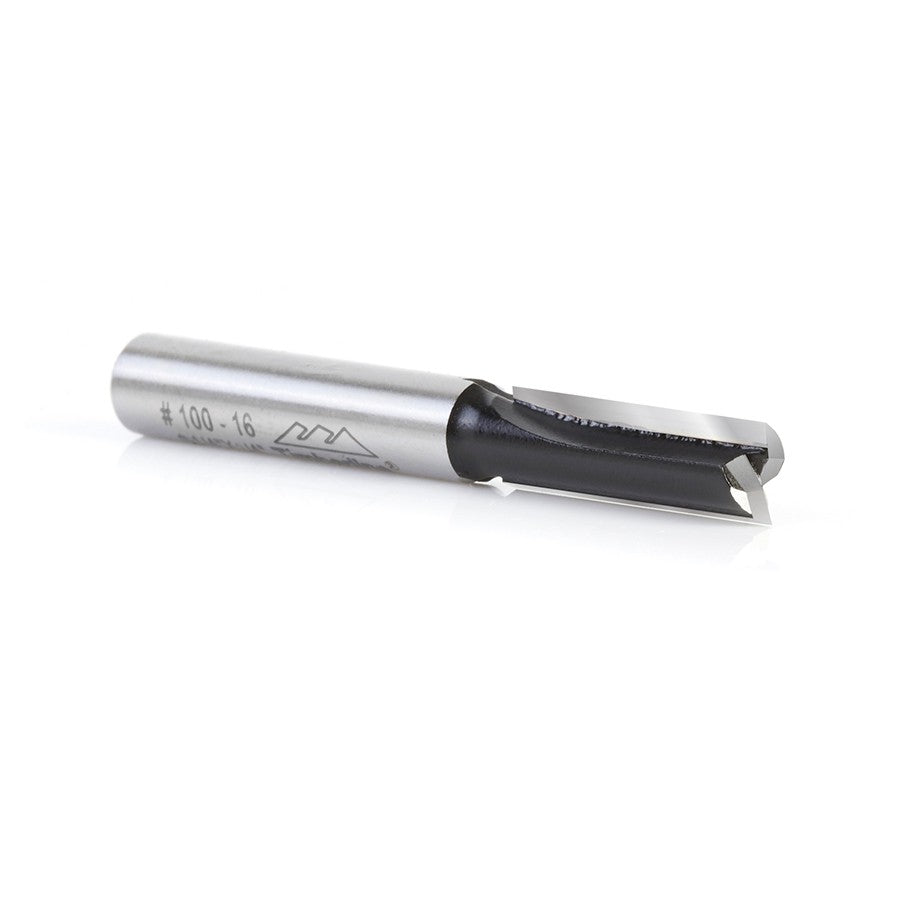 Fresa Recta 2 Filos 1/4" con Vástago 1/4" Timberline 100-16