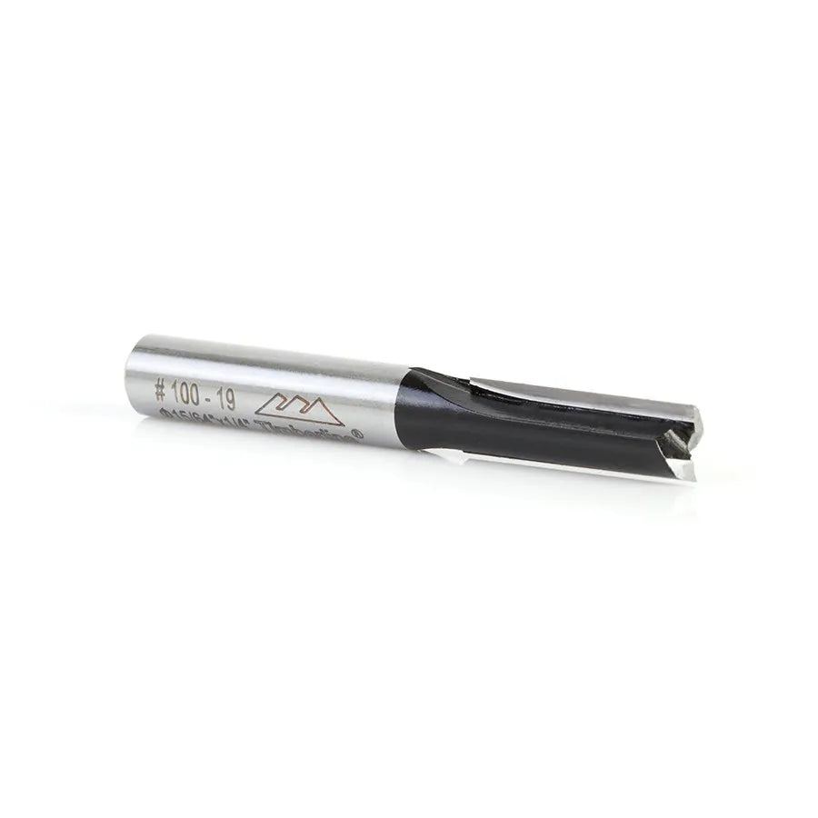 Fresa Recta 2 Filos 15/64" con Vástago 1/4" Timberline 100-19