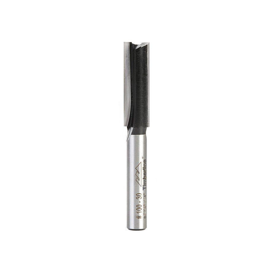 Fresa Recta 2 Filos 5/16" con Vástago 1/4" Timberline 100-30