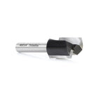 Fresa Recta 2 Filos 5/8" con Vástago 1/4" Timberline 100-46