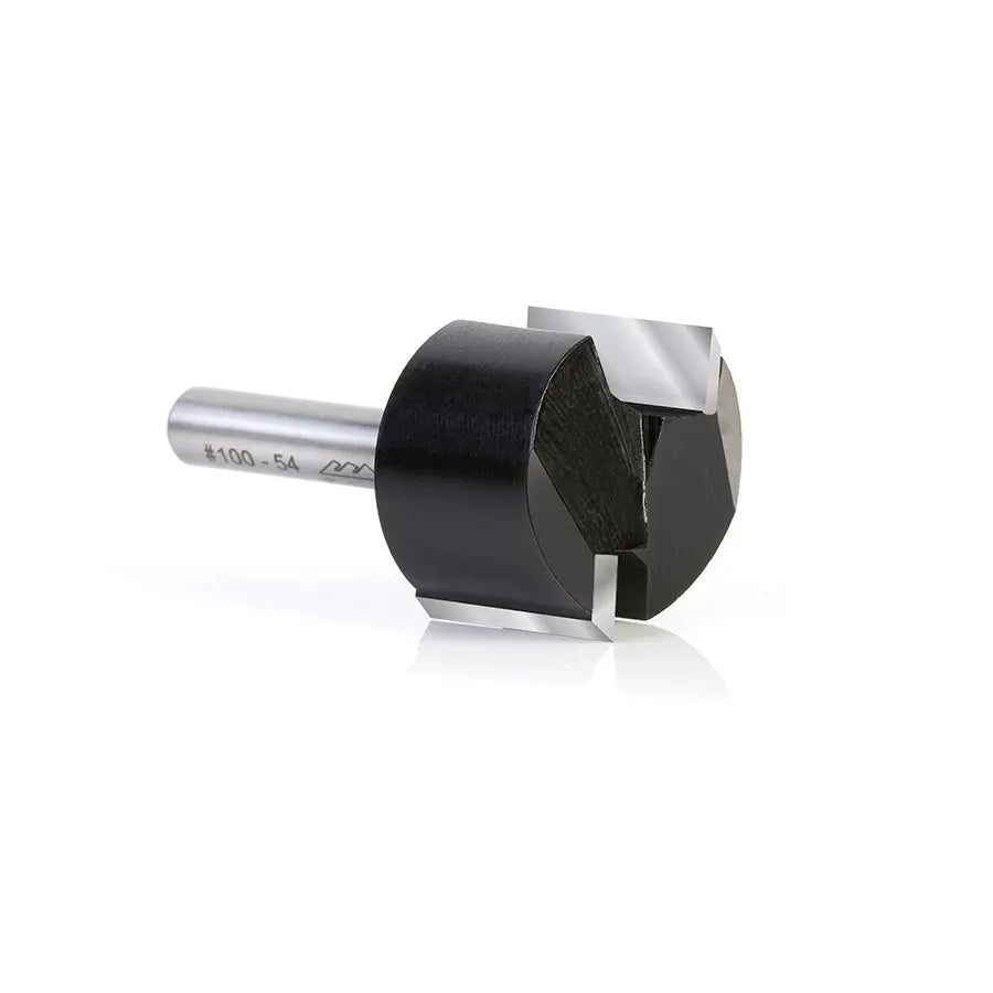 Fresa Recta 2 Filos 1" con Vástago 1/4" Timberline 100-54