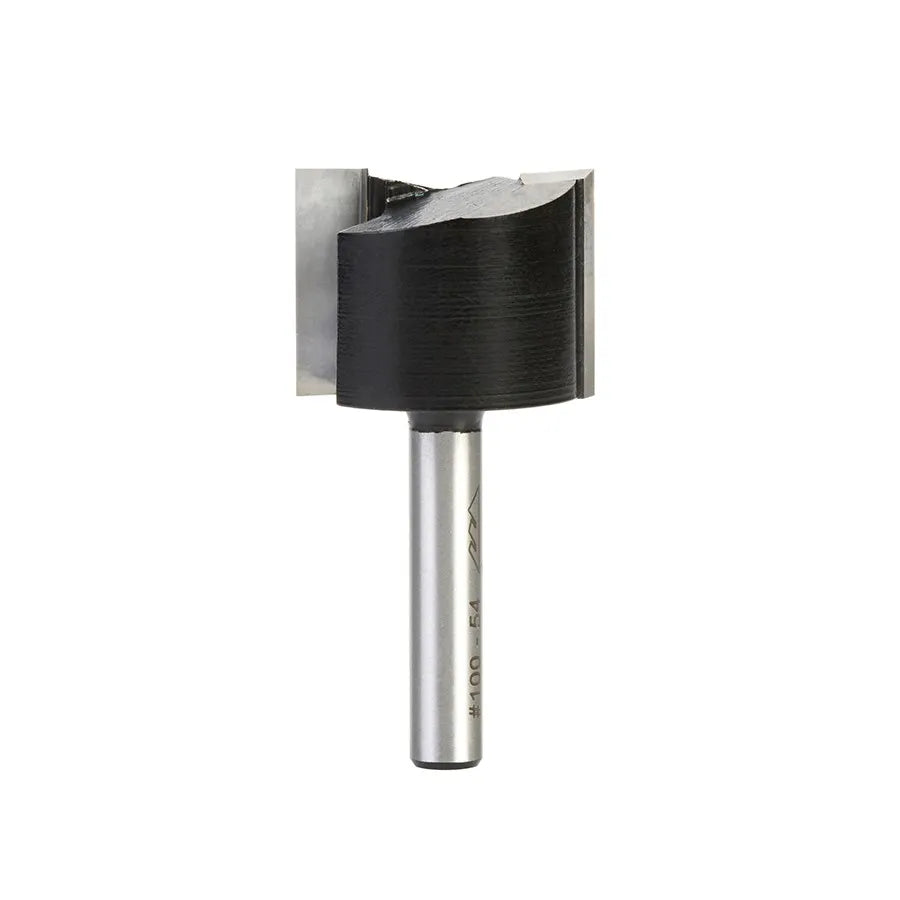 Fresa Recta 2 Filos 1" con Vástago 1/4" Timberline 100-54