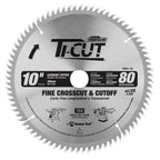 Disco Sierra Circular 10" x 30mm 80T TCG Timberline 10081-30