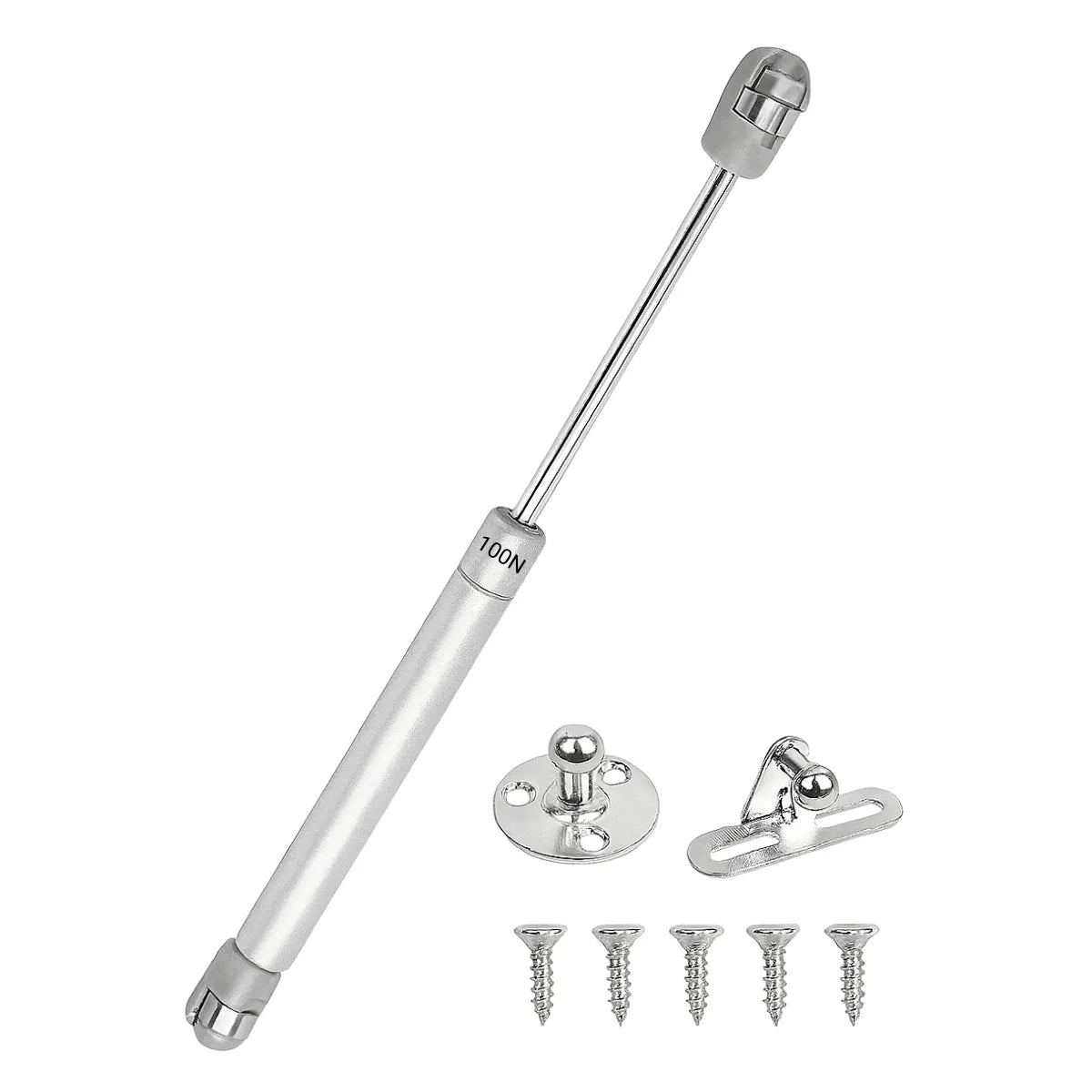 Pistón Bombín a Gas para Puerta Elevable Variantes 60N / 80N / 100N / 120N