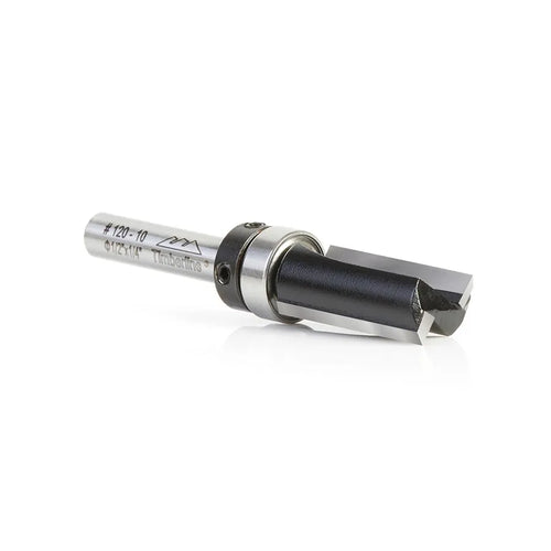 Fresa Copiadora Recta con Rodamiento Superior 2 Filos 1/2" (12,7 mm) x 25 mm Vástago 1/4" Timberline 120-10 (foto 2)
