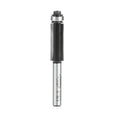 Fresa Recta Copiadora 2 Filos 3/8" con Vástago 1/4" Timberline 190-10