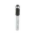 Fresa Recta Copiadora 2 Filos 3/8" con Vástago 1/4" Timberline 190-14