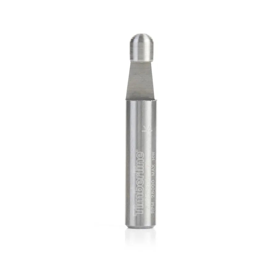 Fresa de Biselado 7° de Carburo Sólido Vástago 1/4" Timberline 195-14