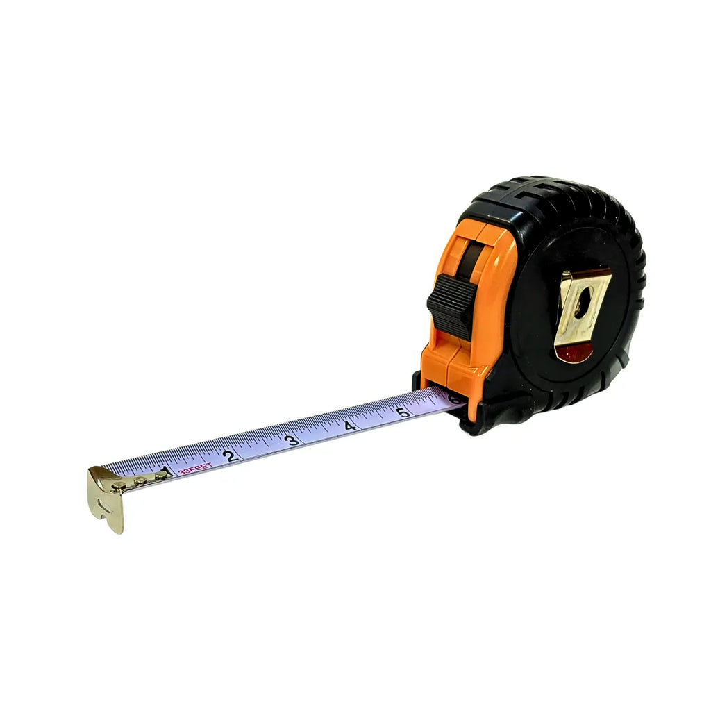 Huincha de Medir Flexómetro 10 Metros x 25mm Profesional Kseibi #302805