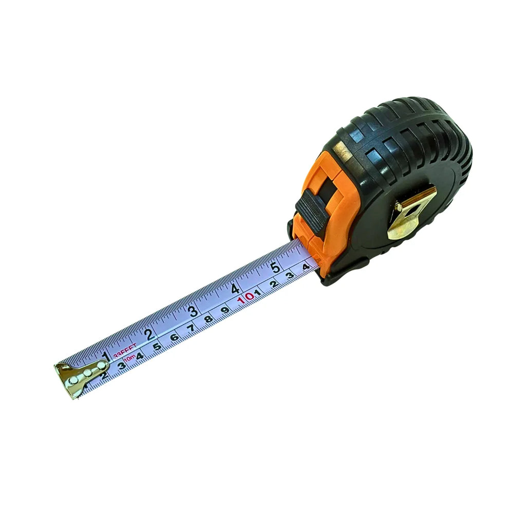 Huincha de Medir Flexómetro 10 Metros x 25mm Profesional Kseibi #302805