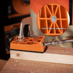 Kit Guía de Perforación para Uniones Ocultas en Madera 125 Piezas Kseibi