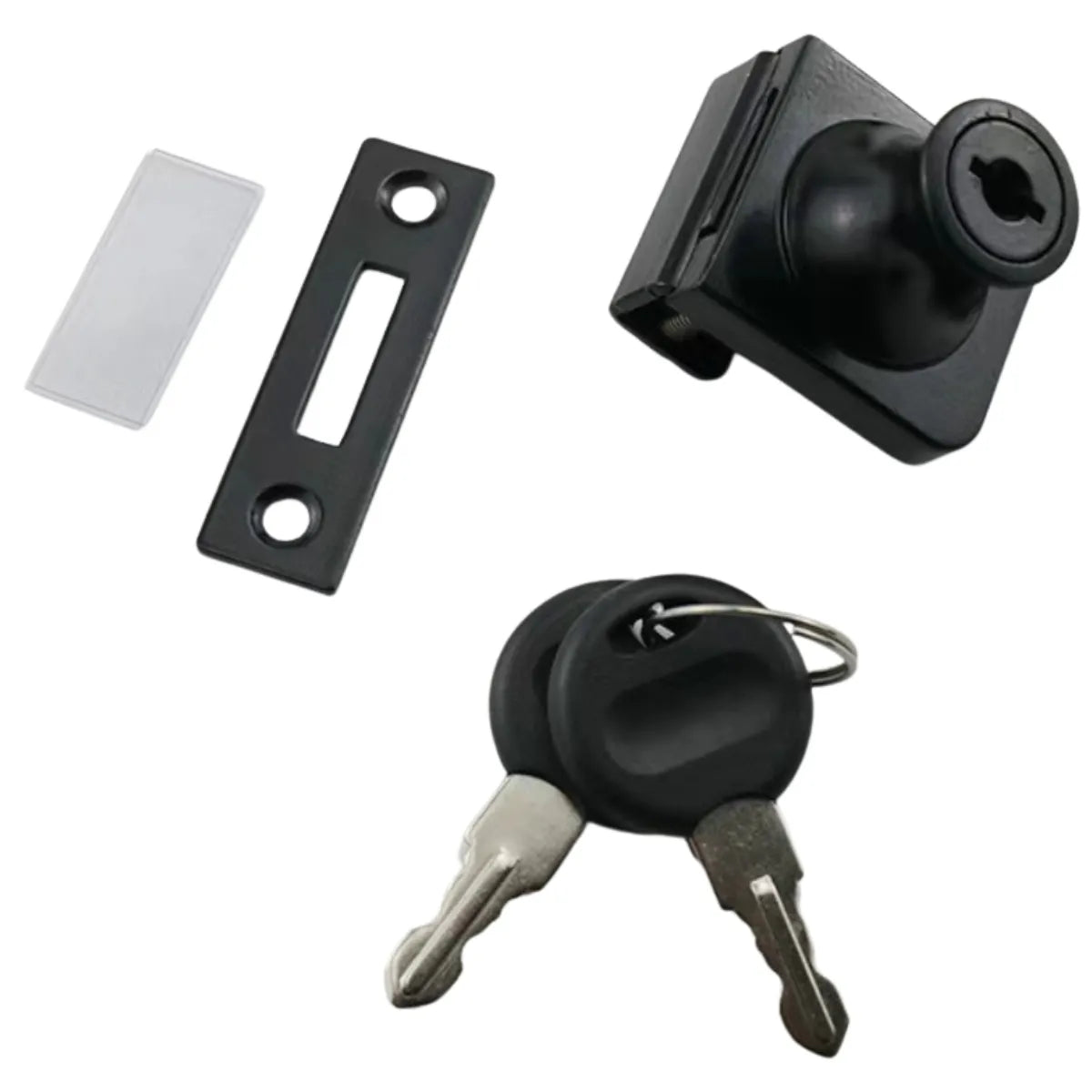 Cerradura para Puerta de Vidrio 1 Hoja