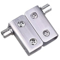 Bisagra Pivotante 1 Hoja para Vidrio