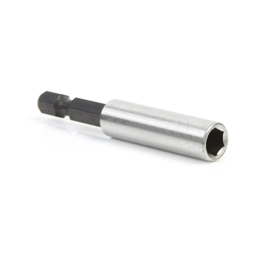 Adaptador Porta Puntas Magnético Hexagonal 1/4" 60mm Timberline 608-500