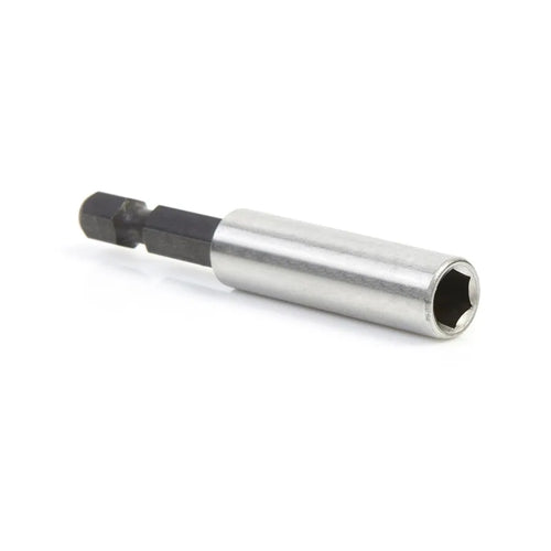 Adaptador Porta Puntas Magnético Hexagonal 1/4" 60mm Timberline 608-500