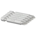 Juego 5 Puntas Magnéticas Hexagonales 1/4" PH2 x 50mm Timberline 608-932