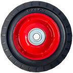Rueda de Goma Maciza 6 pulgadas 6x1.50 Para Eje 13 mm para Yegua