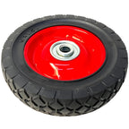 Rueda de Goma Maciza 6 pulgadas 6x1.50 Para Eje 13 mm para Yegua