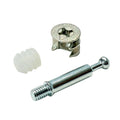 Sistema de Ensamble Minifix 42mm 3 piezas Zincado Bolsa 100 Unidades