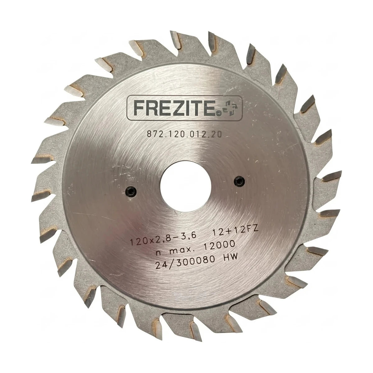 Disco sierra incisor ajustable Frezite 120 mm 12+12 dientes