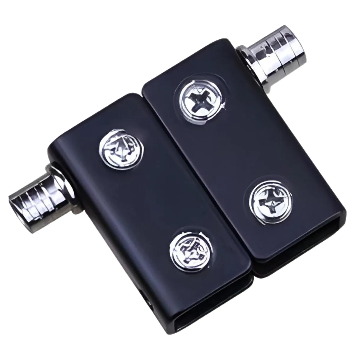 Bisagra Pivotante 1 Hoja para Vidrio