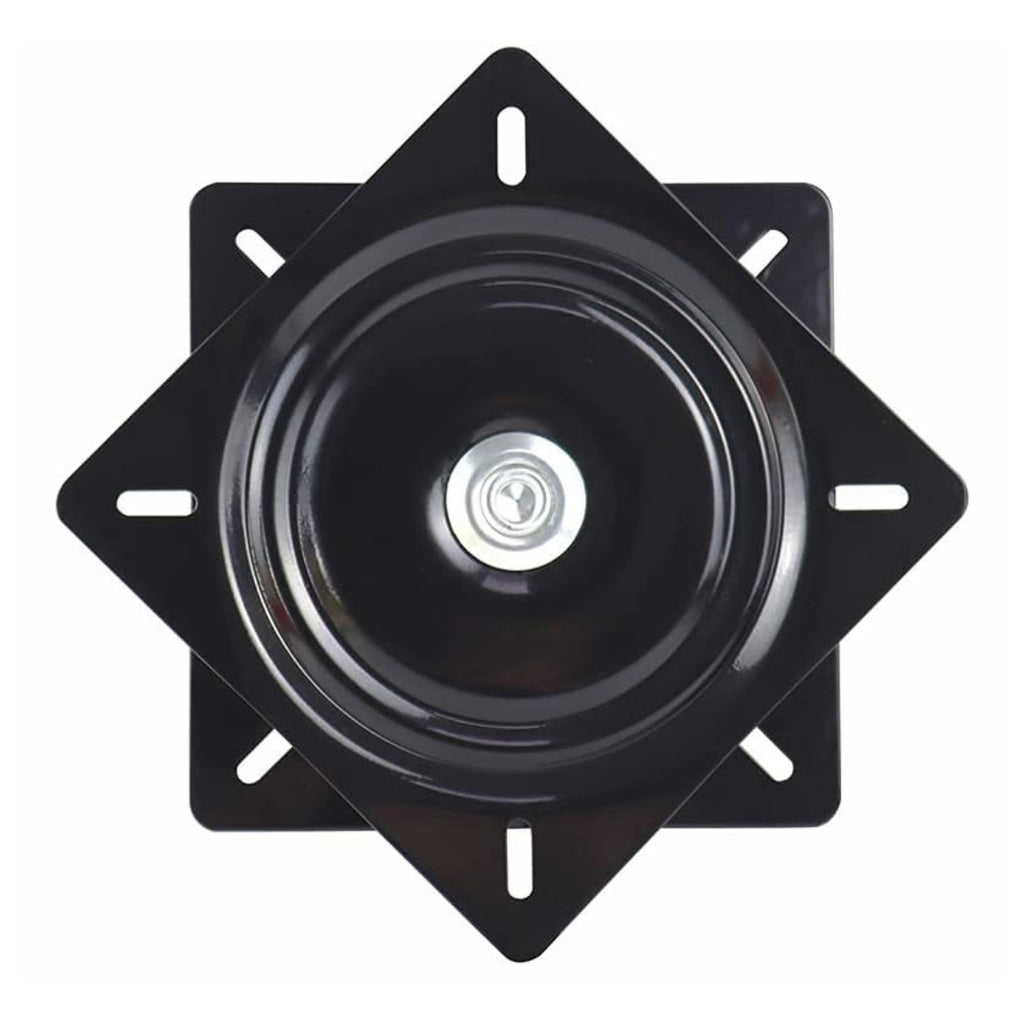 Base Giratoria Cuadrada Negra 10 Pulgadas (240 x 240 mm)