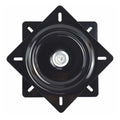 Base Giratoria Cuadrada Negra 10 Pulgadas (240 x 240 mm)