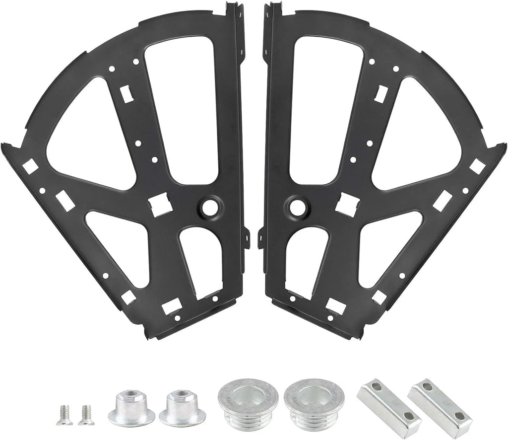 Bisagras Para Mueble Zapatero 2 Filas Par