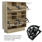 Bisagras Para Mueble Zapatero 3 Filas Par