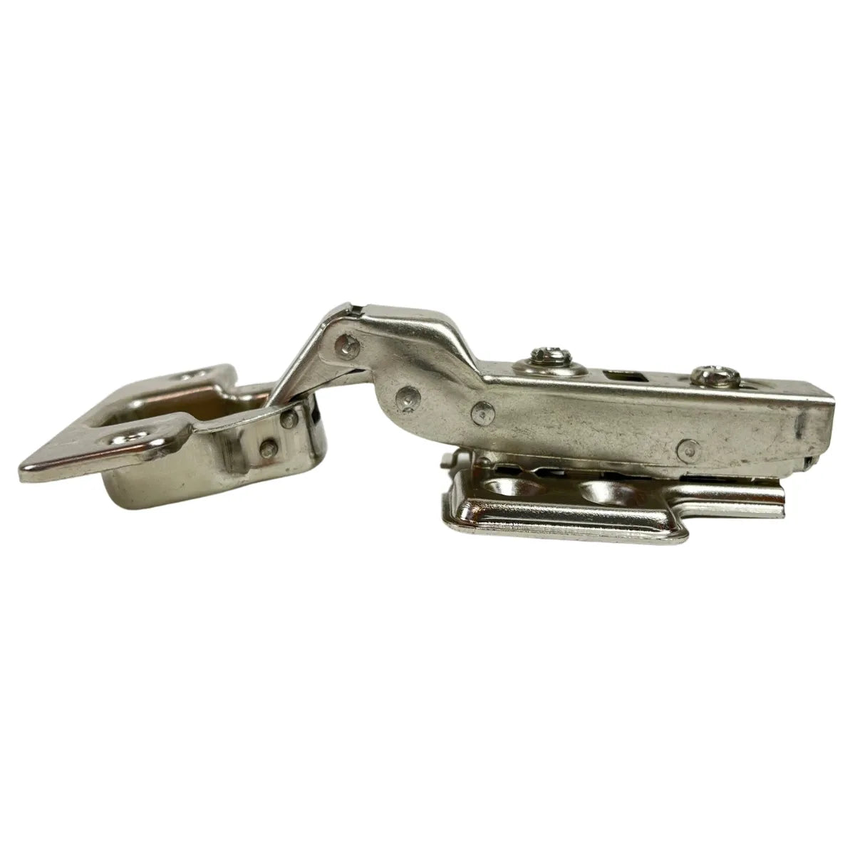 Bisagra Semi Curva Cierre Suave 35mm Con Clip Caja 50 Pares