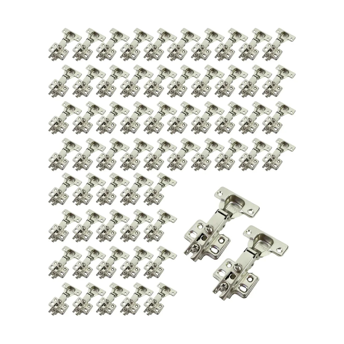 Bisagra Recta Cierre Normal 35 mm con Retén Caja 125 Pares
