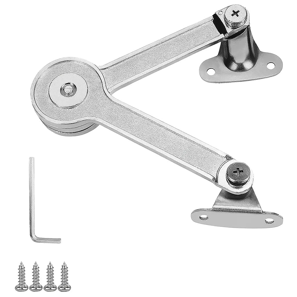 Brazo Articulado Soporte de Puerta Elevable y Baúl Tensión Regulable