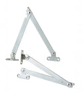 Brazo Articulado con Tope para Puertas Abatibles Par