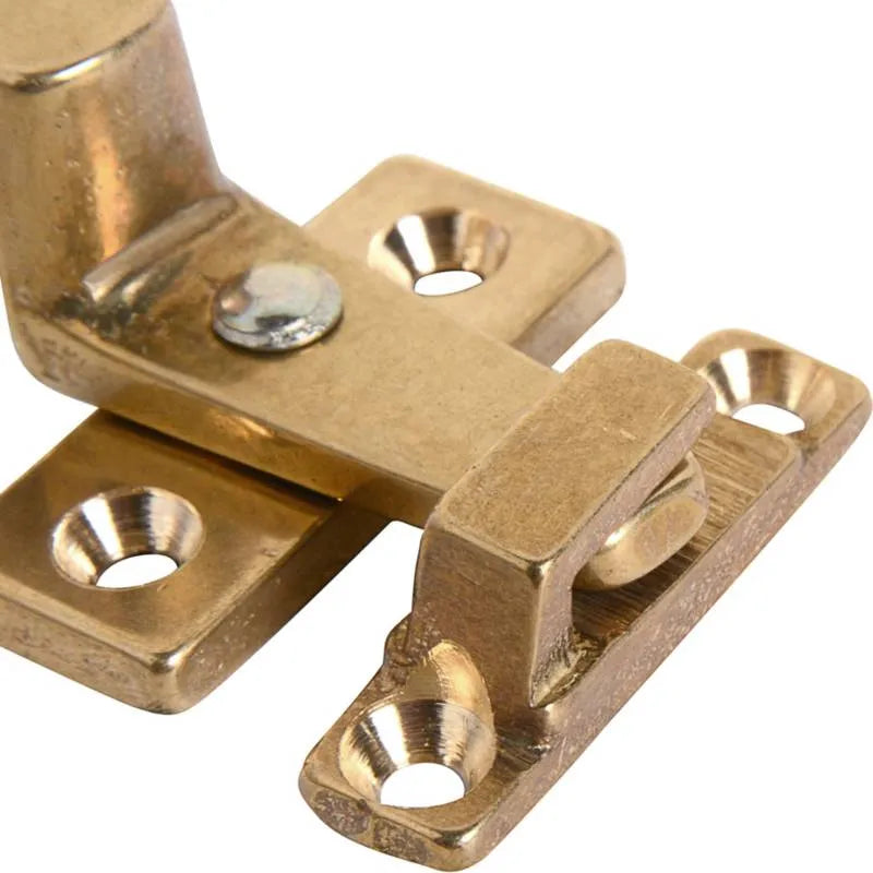 Tranca Cola de Pato para Ventana 86mm Bronce Pulido