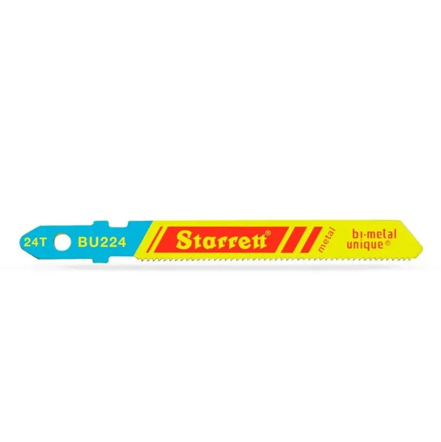 Hoja de Sierra Caladora para Metal 24T Starrett BU224