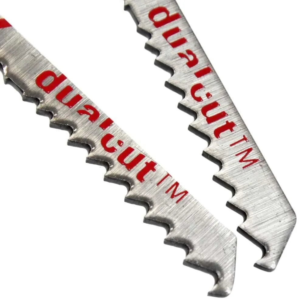 Hoja de Sierra Caladora Laminados Corte Doble Curvo Starrett BU2DCS
