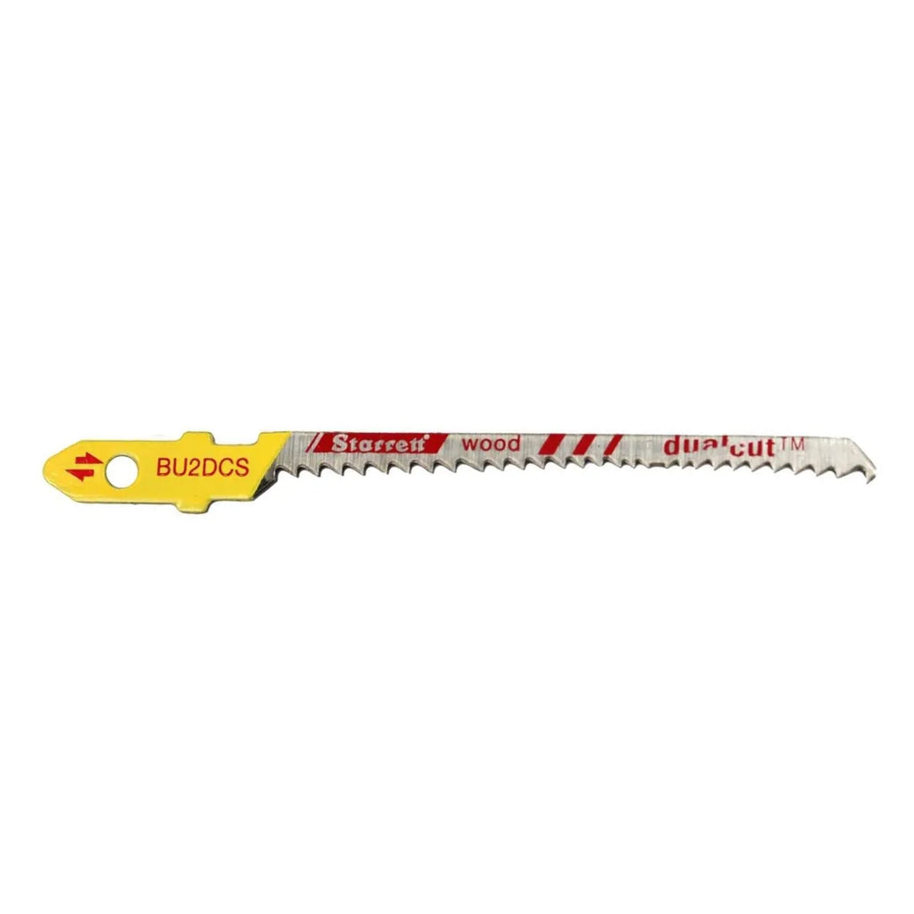 Hoja de Sierra Caladora Laminados Corte Doble Curvo Starrett BU2DCS