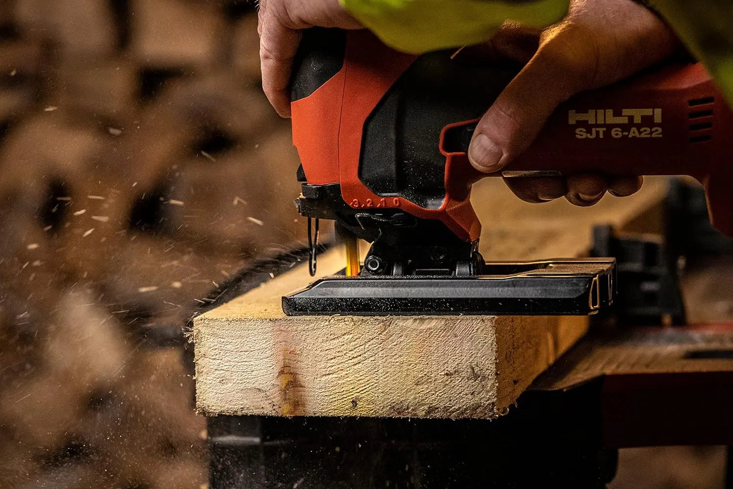 Hoja de Sierra Caladora para Madera 8T Starrett BU38