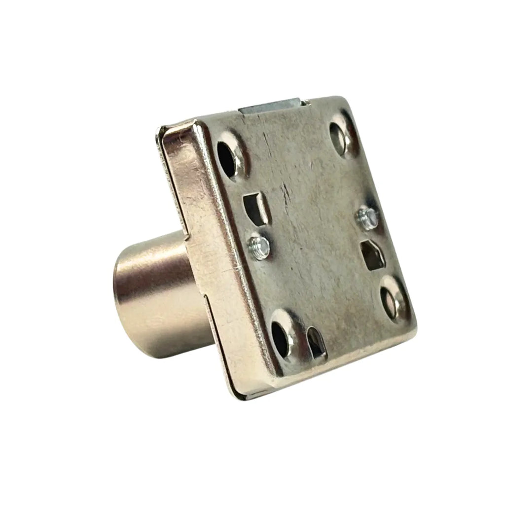 Cerradura Cuadrada para Cajón y Mueble 17 x 20 mm