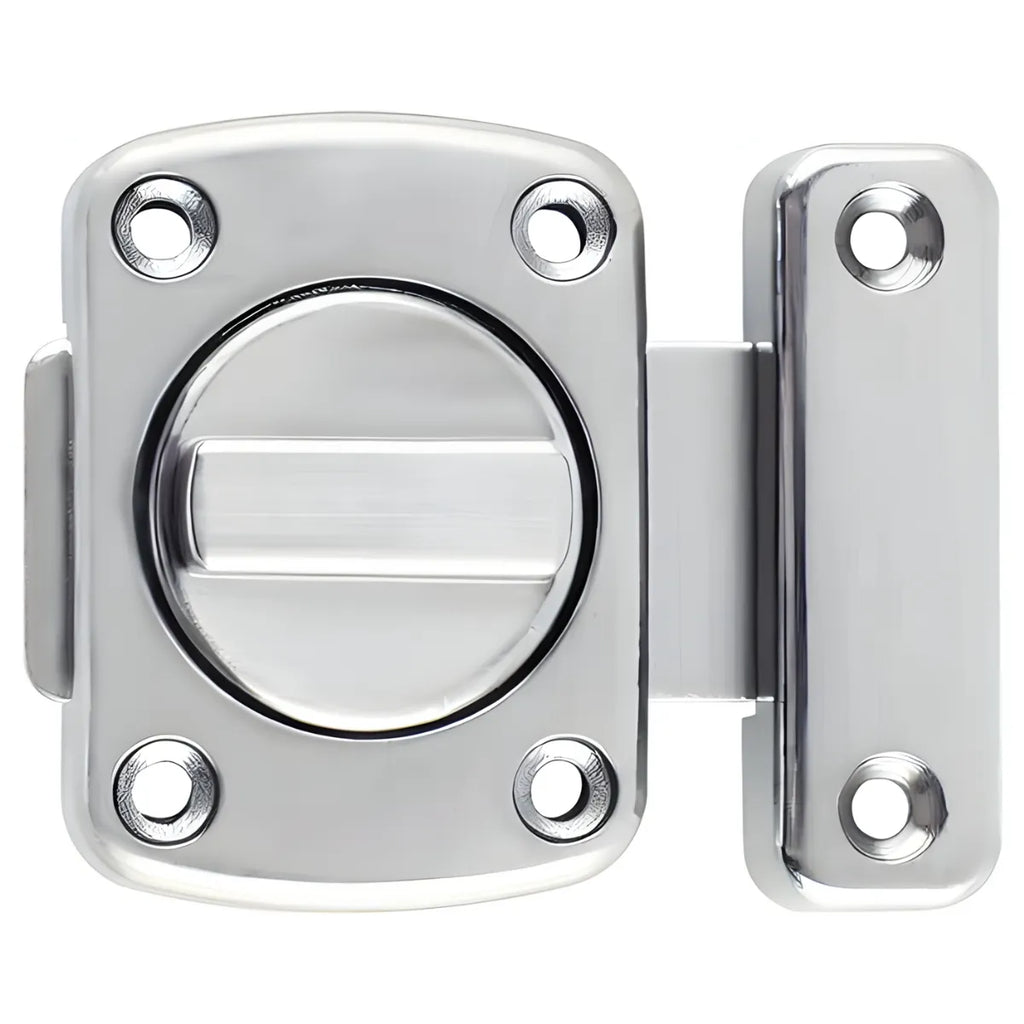 Pestillo Giratorio de Seguridad para Puerta Reversible Izquierda/Derecha