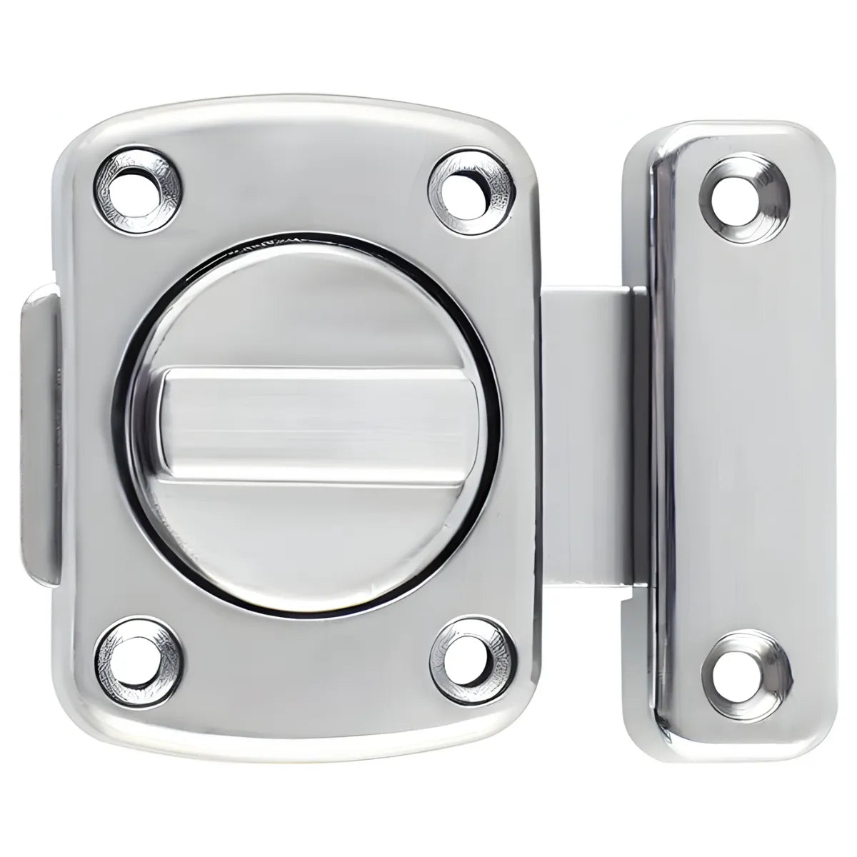Pestillo Giratorio de Seguridad para Puerta Reversible Izquierda/Derecha