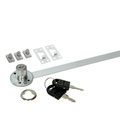 Cerradura Lateral con Trampa 600 mm para Cierre Centralizado Cromada