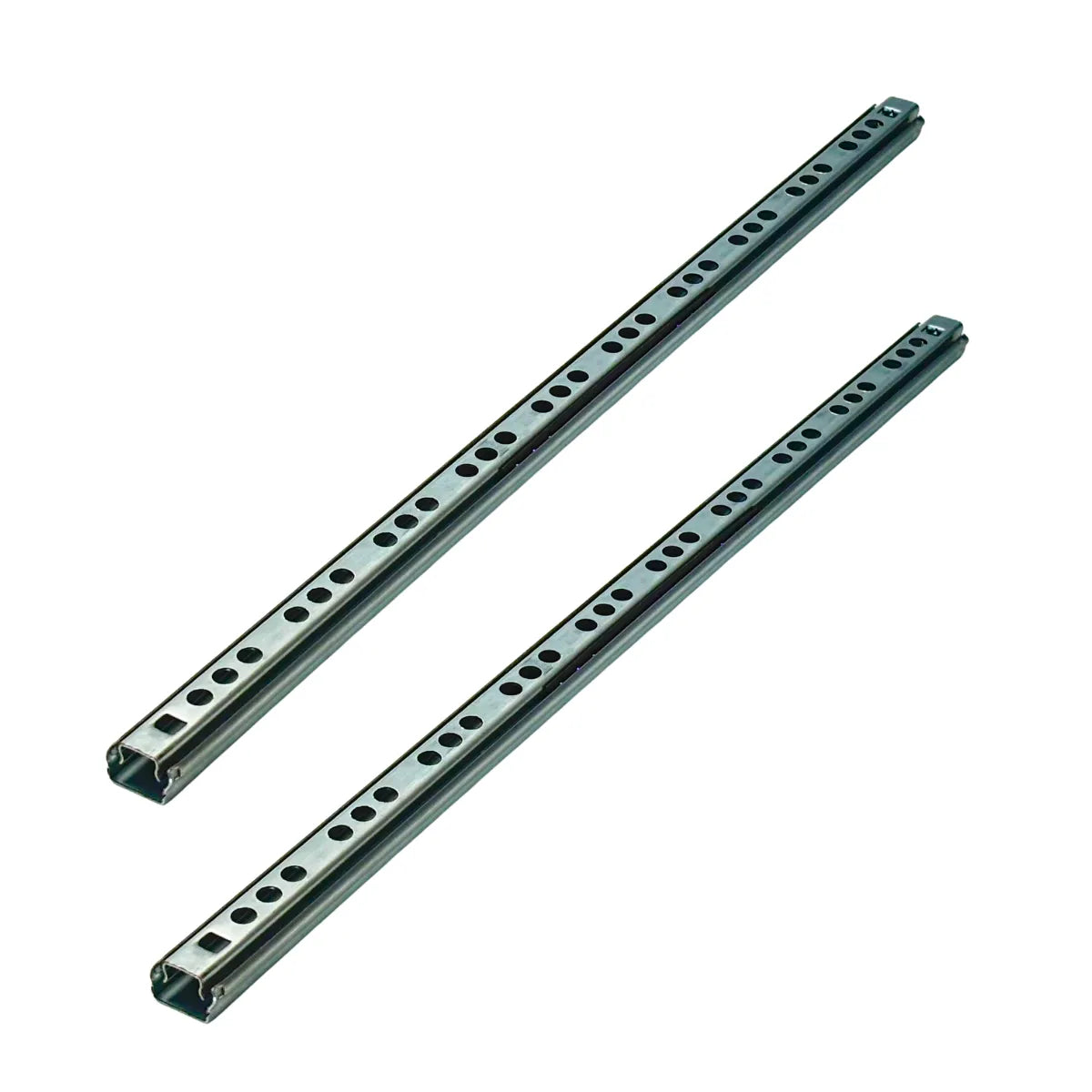 Correderas Mini Tipo Bandeja para Cajón Ligero Par
