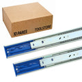 Correderas Telescópicas para Cajón H45 Doble Función (Push+Soft) caja 10 pares