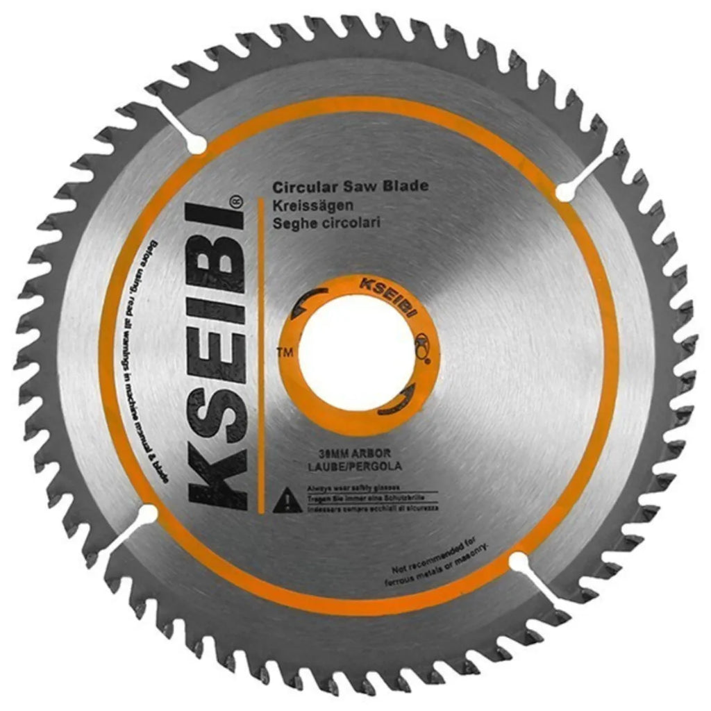 Disco de Sierra Circular 10" x 30mm 40T para Madera Kseibi