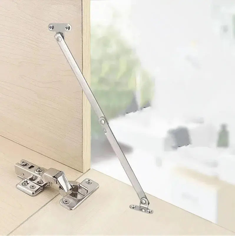 Brazo Articulado con Tope para Puertas Abatibles Par